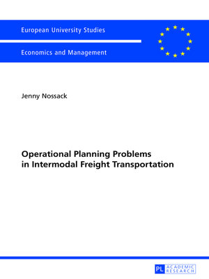 cover image of Operational Planning Problems in Intermodal Freight Transportation